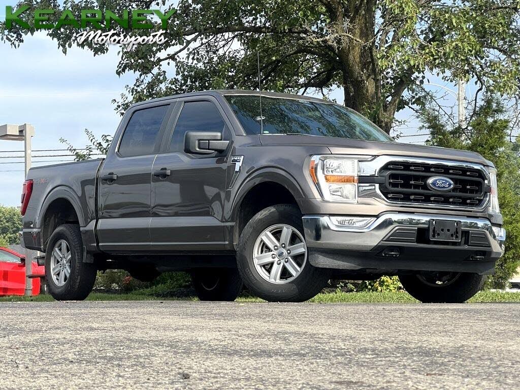2022 Ford F-150 XLT SuperCrew 4WD