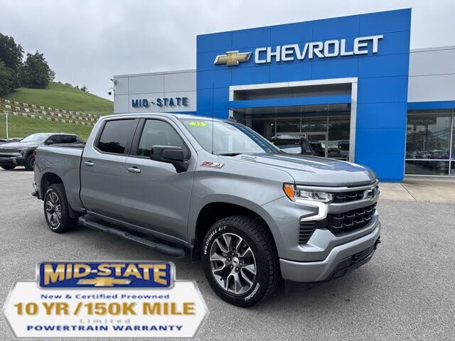 2023 Chevrolet Silverado 1500 RST Crew Cab 4WD