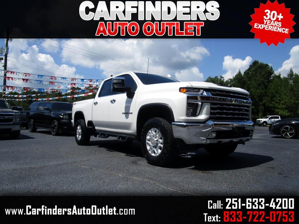 2023 Chevrolet Silverado 2500HD LTZ Crew Cab 4WD