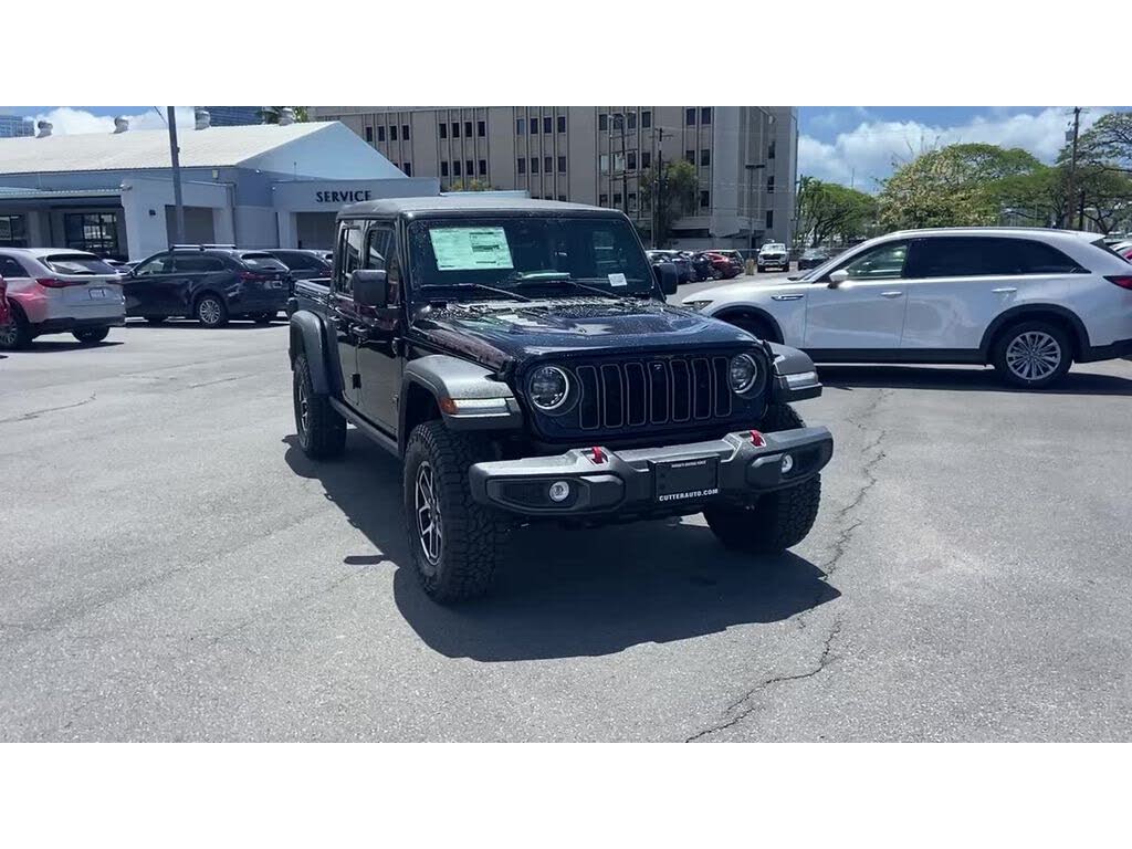 2025 Jeep Gladiator Rubicon Crew Cab 4WD