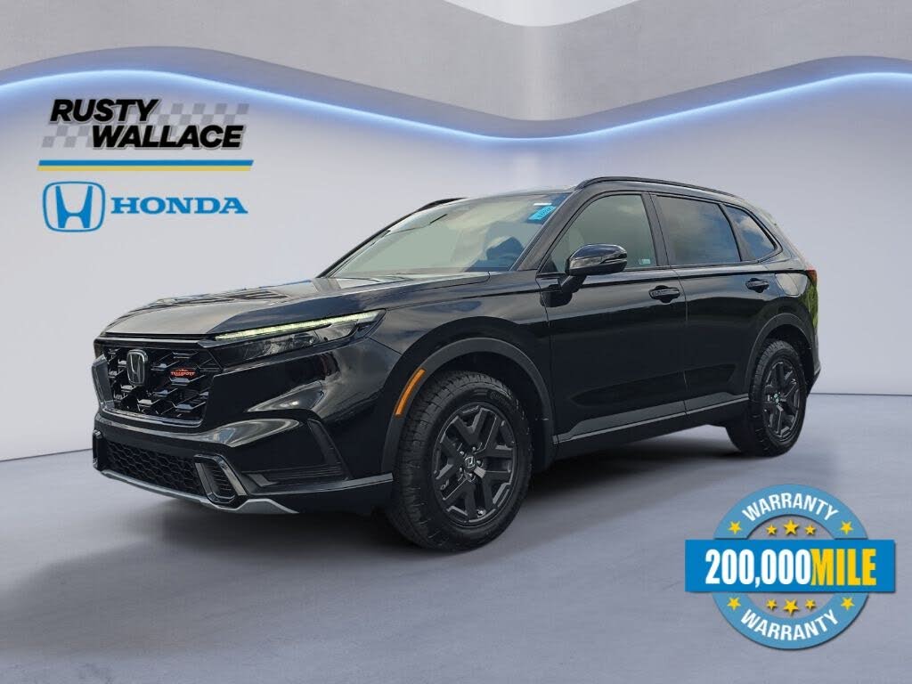 2026 Honda CR-V Hybrid TrailSport AWD