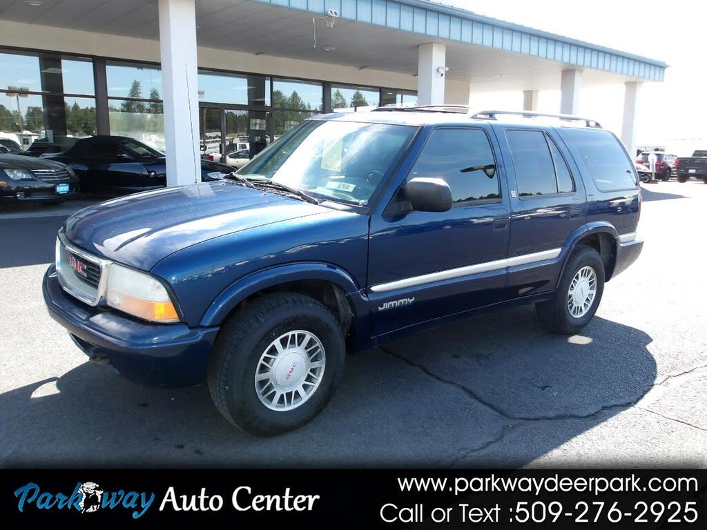 2001 GMC Jimmy