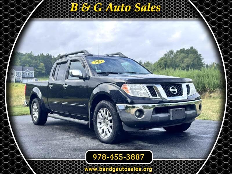 2011 Nissan Frontier SL Crew Cab 4WD LWB