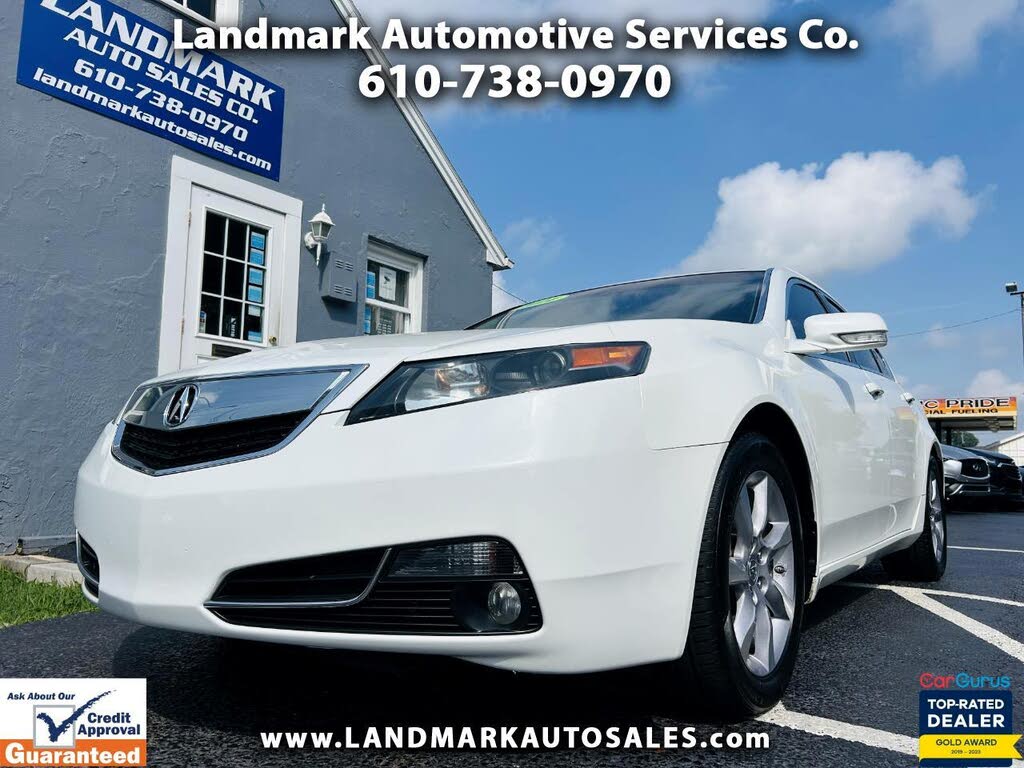 2014 Acura TL FWD with Technology Package