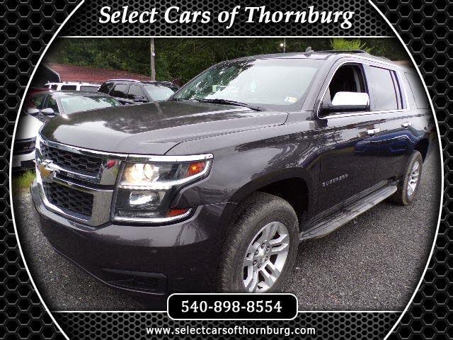2015 Chevrolet Suburban 1500 LT 4WD
