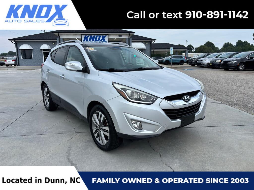 2015 Hyundai Tucson Limited AWD
