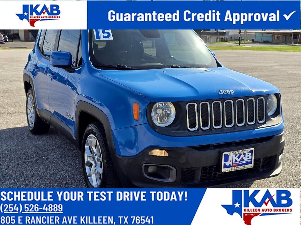 2015 Jeep Renegade Latitude