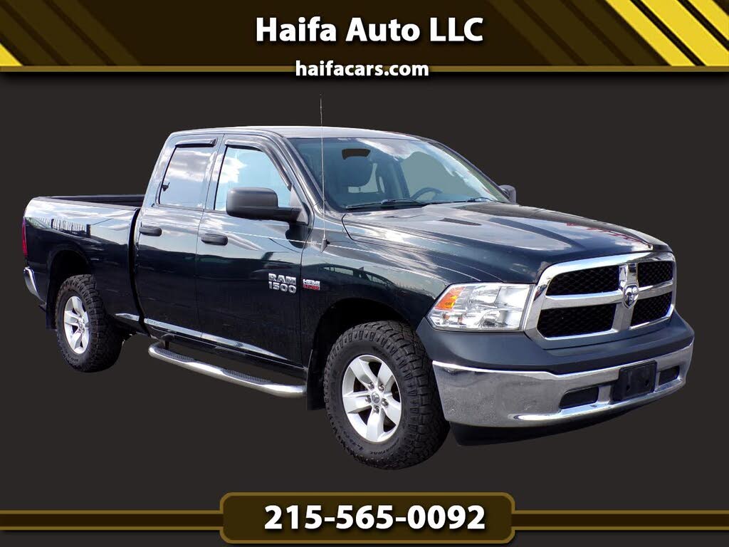 2015 RAM 1500 Tradesman Quad Cab 4WD