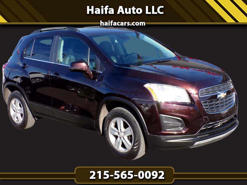 2016 Chevrolet Trax LT AWD