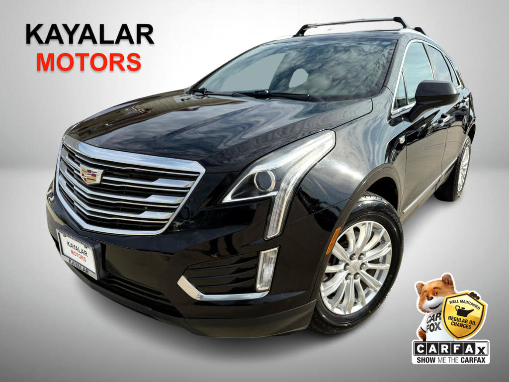 2017 Cadillac XT5 FWD