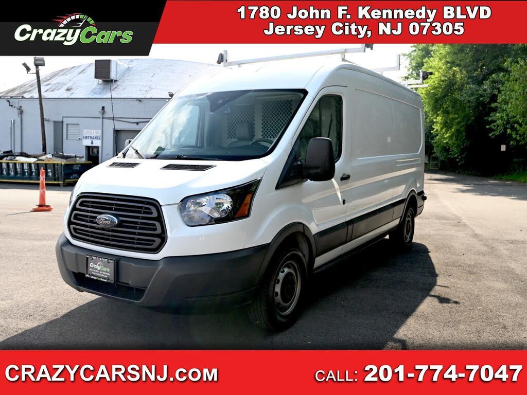 2018 Ford Transit Cargo 250 3dr LWB Medium Roof Cargo Van with Sliding Passenger Side Door