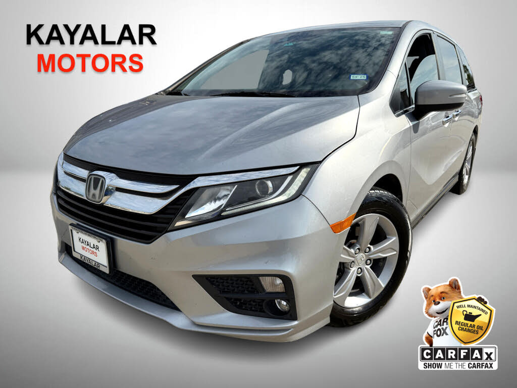 2018 Honda Odyssey EX-L FWD