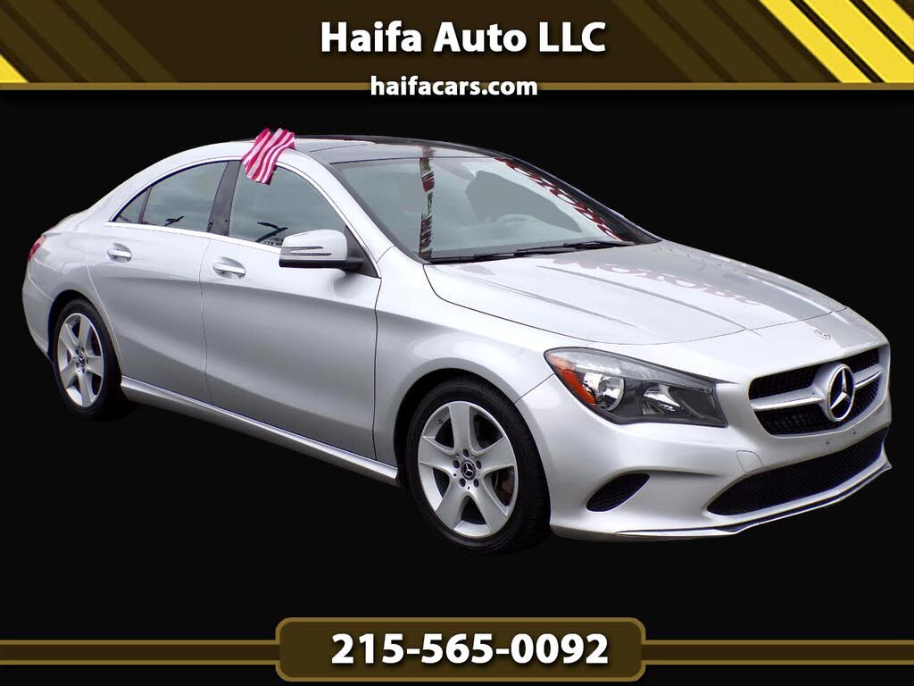 2018 Mercedes-Benz CLA 250