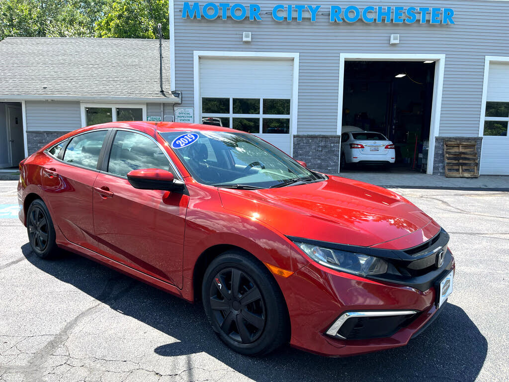 2019 Honda Civic LX FWD