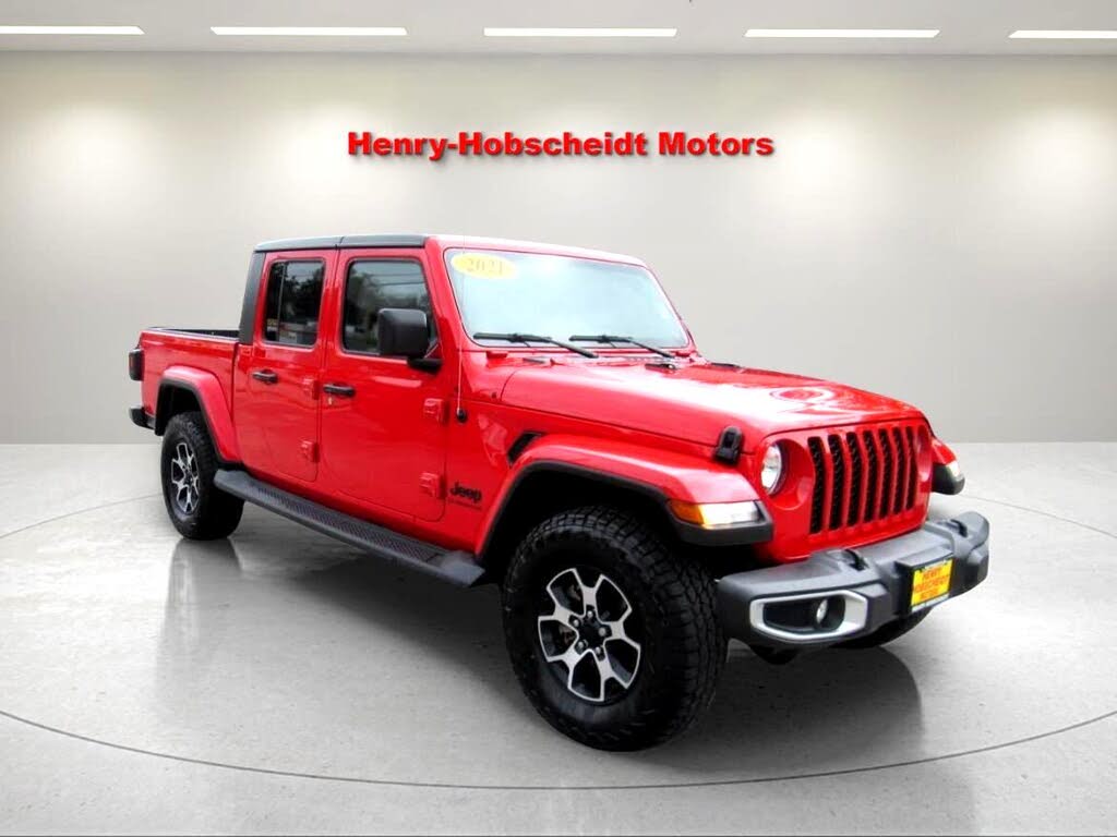 2021 Jeep Gladiator Sport S Crew Cab 4WD