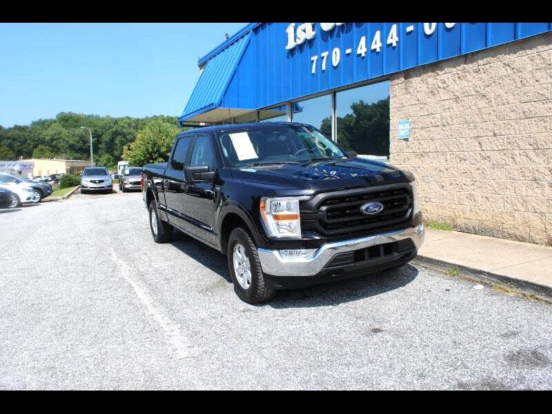 2022 Ford F-150 XL SuperCrew 4WD