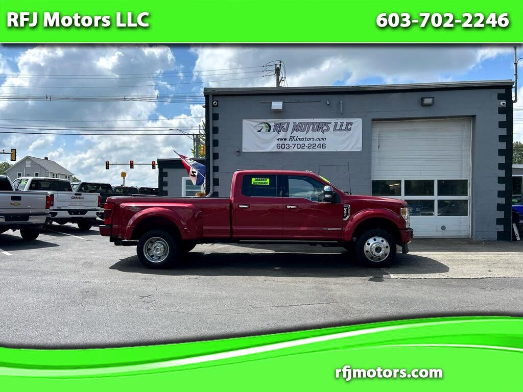 2022 Ford F-450 Super Duty Platinum Crew Cab LB DRW 4WD