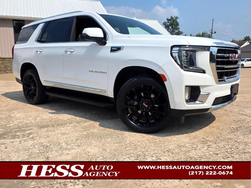 2022 GMC Yukon SLT 4WD
