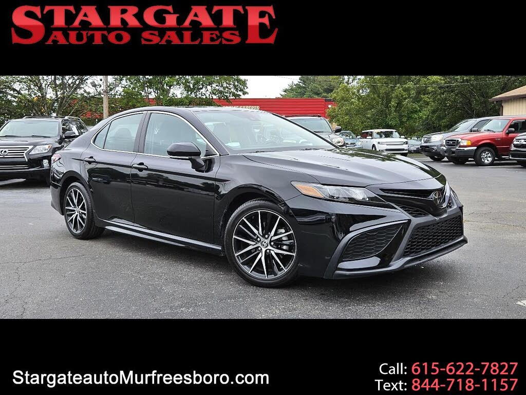 2023 Toyota Camry SE AWD