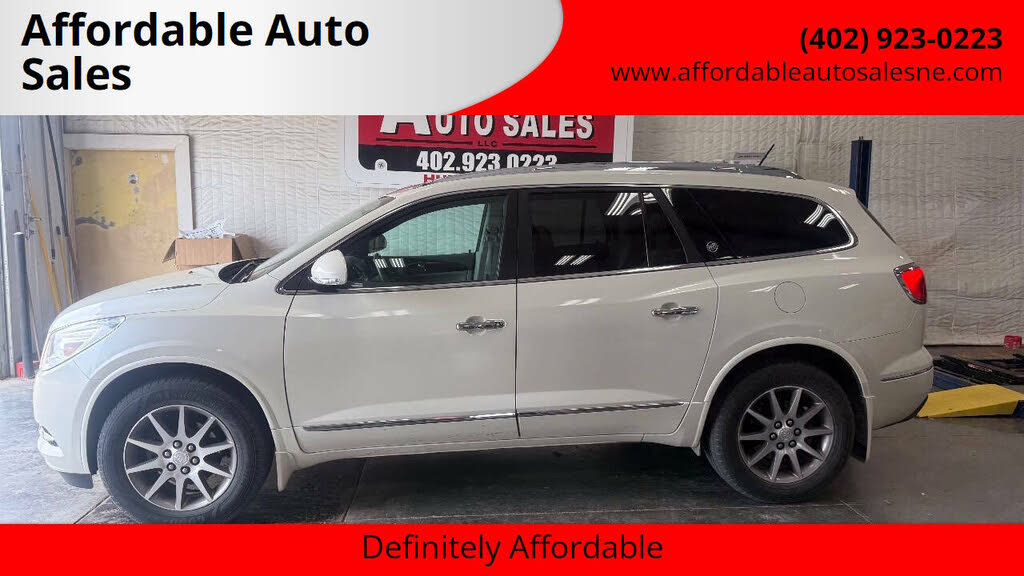 2013 Buick Enclave Leather FWD
