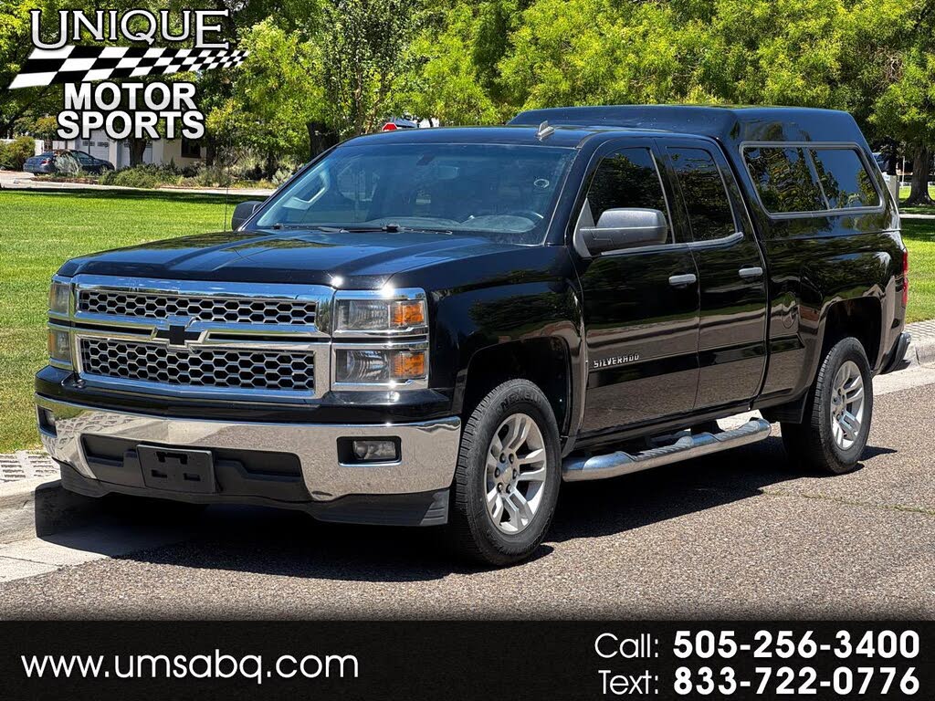 2014 Chevrolet Silverado 1500 LT Double Cab RWD