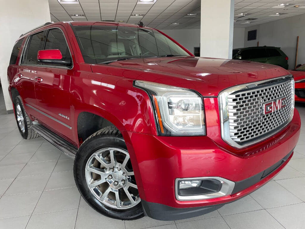 2015 GMC Yukon Denali 4WD