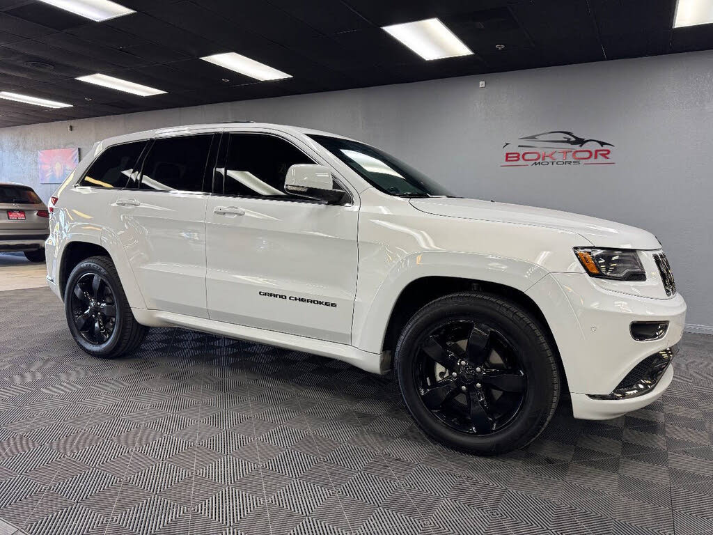 2016 Jeep Grand Cherokee High Altitude 4WD