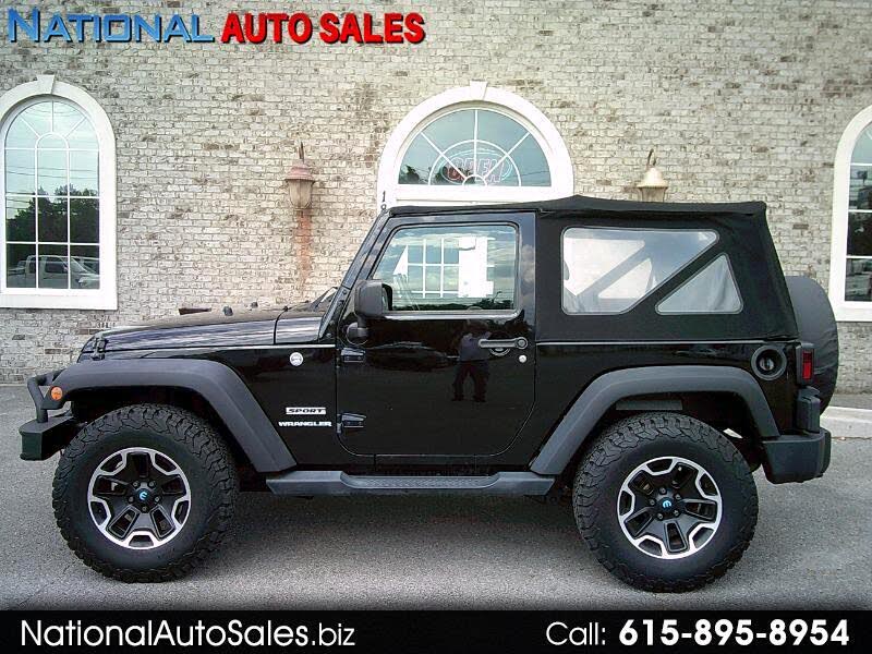 2016 Jeep Wrangler Sport 4WD