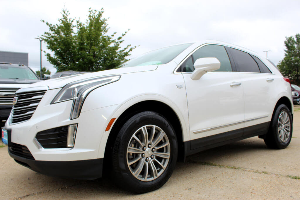 2017 Cadillac XT5 Platinum AWD