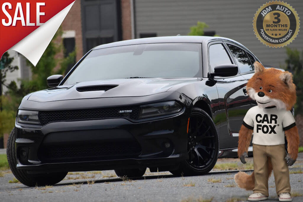 2018 Dodge Charger Daytona RWD