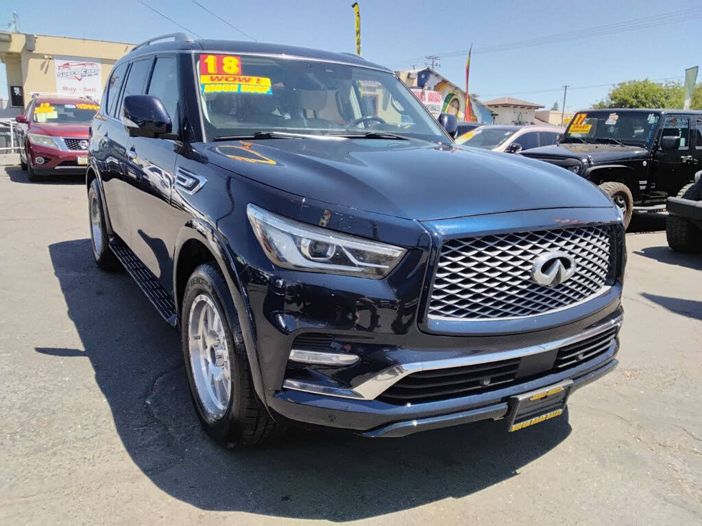 2018 INFINITI QX80 4WD