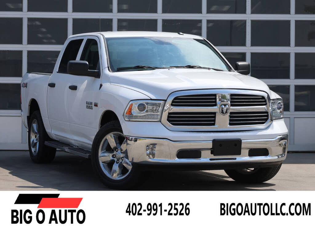 2018 RAM 1500 Tradesman Crew Cab 4WD