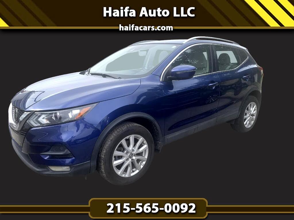 2020 Nissan Rogue Sport SL AWD