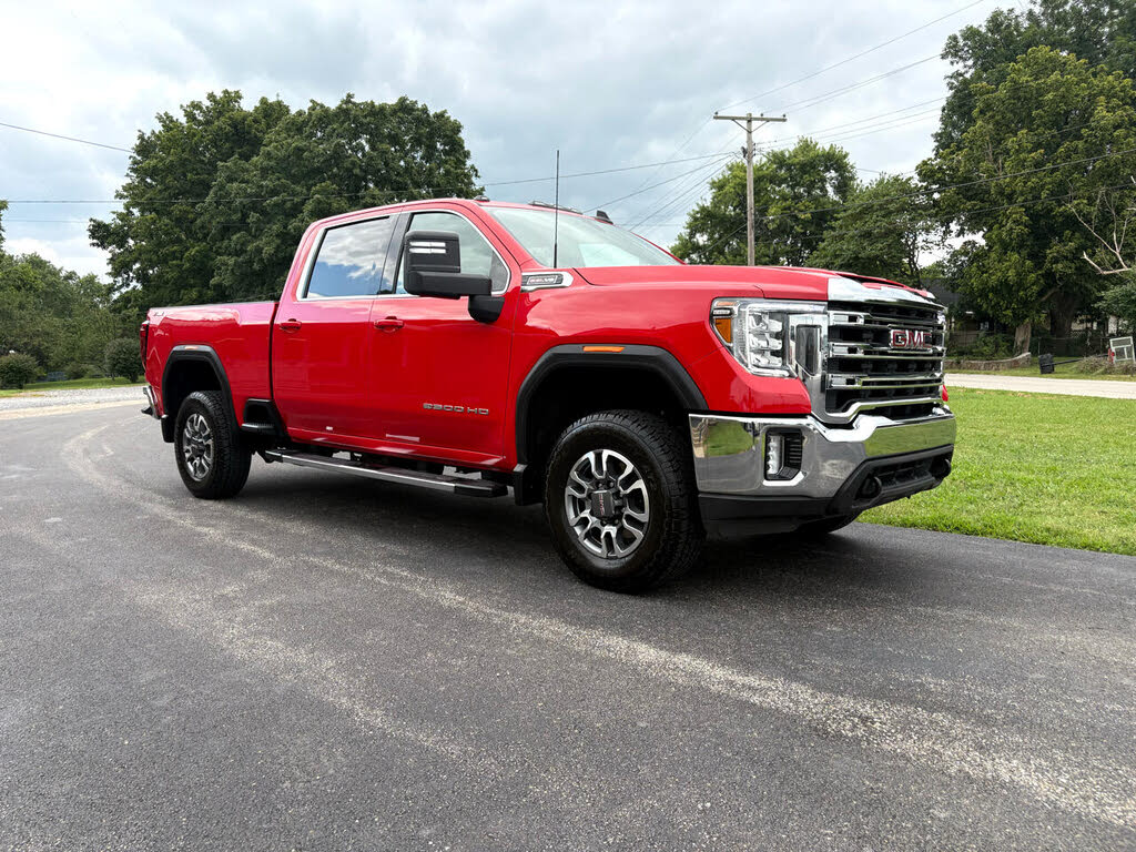2022 GMC Sierra 2500HD SLE Crew Cab 4WD