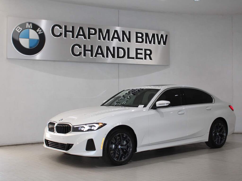 2025 BMW 3 Series 330i RWD