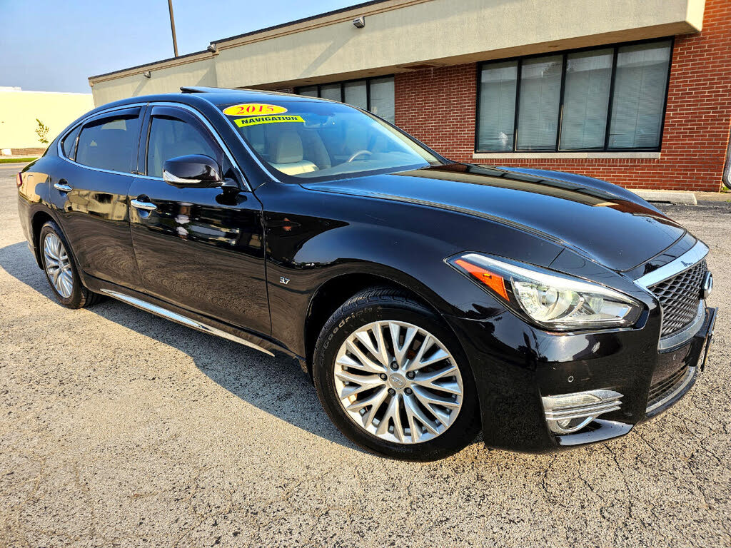 2015 INFINITI Q70L 3.7 AWD