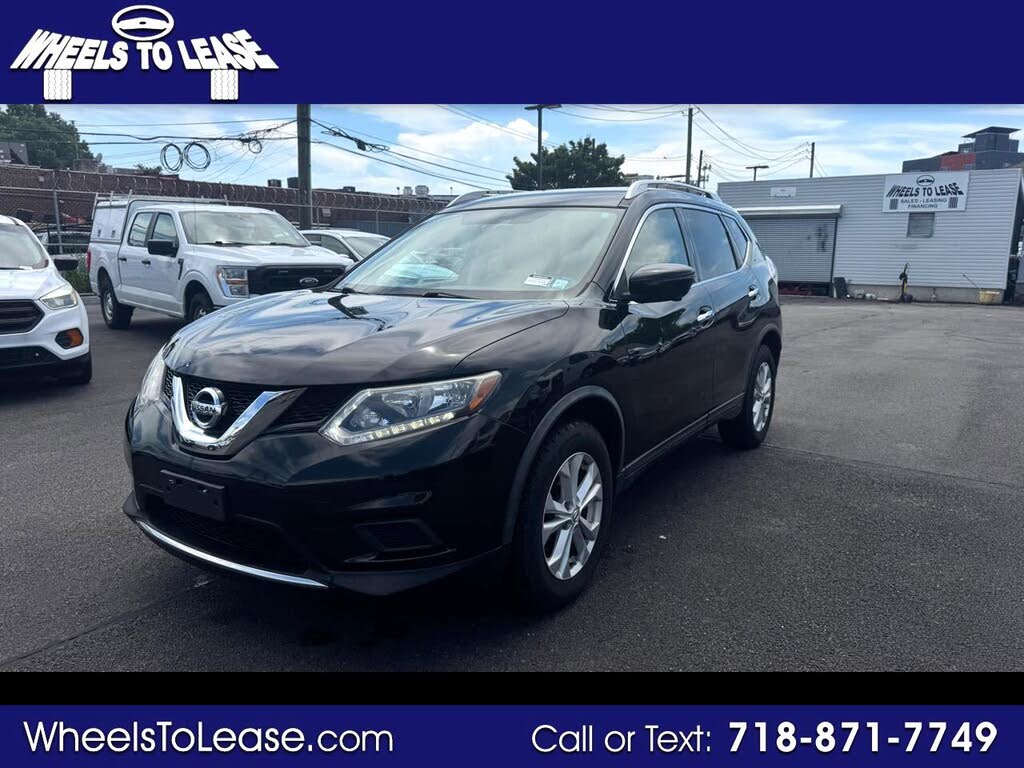 2016 Nissan Rogue SL AWD