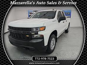 Chevrolet Silverado 1500 Work Truck Double Cab 4WD