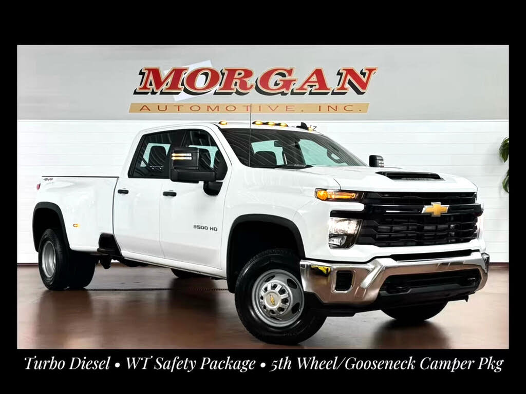 2024 Chevrolet Silverado 3500HD Work Truck Crew Cab LB DRW 4WD