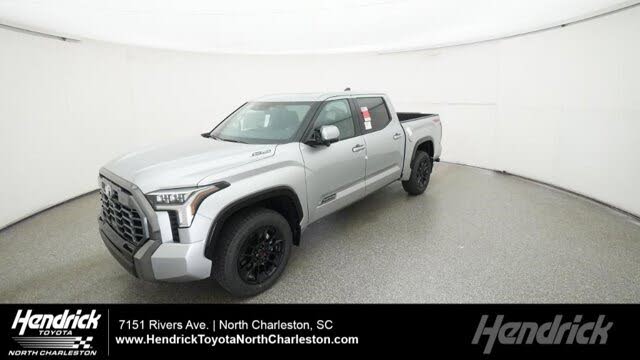 2025 Toyota Tundra Hybrid Platinum HV CrewMax Cab 4WD