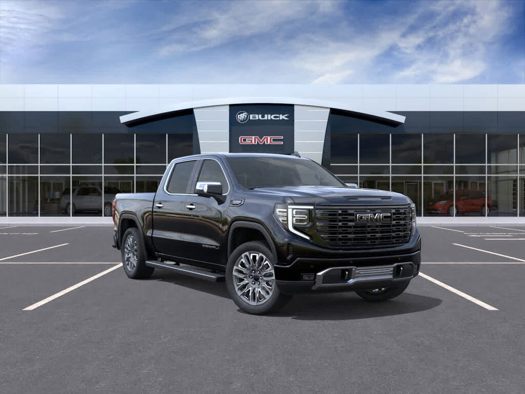 2026 GMC Sierra 1500 Denali Ultimate Crew Cab 4WD