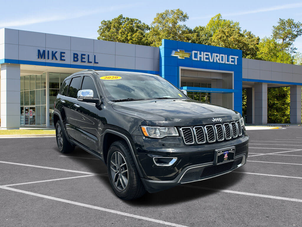 2020 Jeep Grand Cherokee Limited RWD