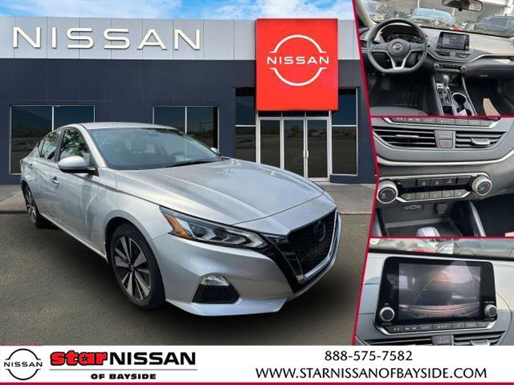 2021 Nissan Altima 2.5 SV FWD
