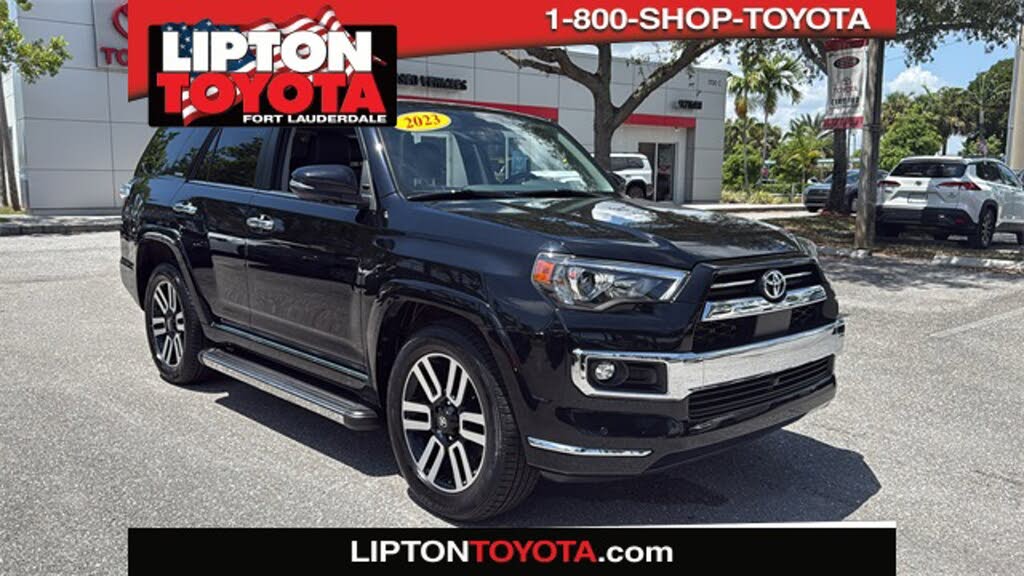 2023 Toyota 4Runner Limited RWD