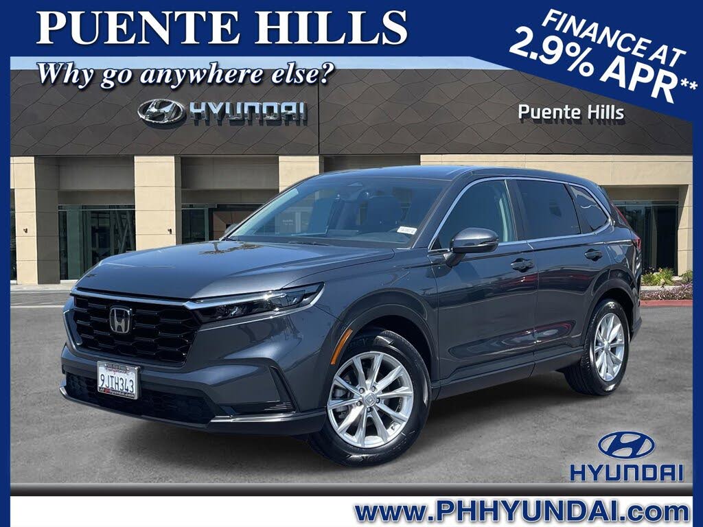 2024 Honda CR-V EX FWD