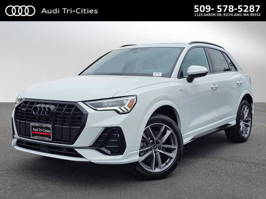 2025 Audi Q3 quattro Premium S Line 45 TFSI