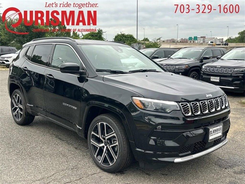 2025 Jeep Compass Limited 4WD