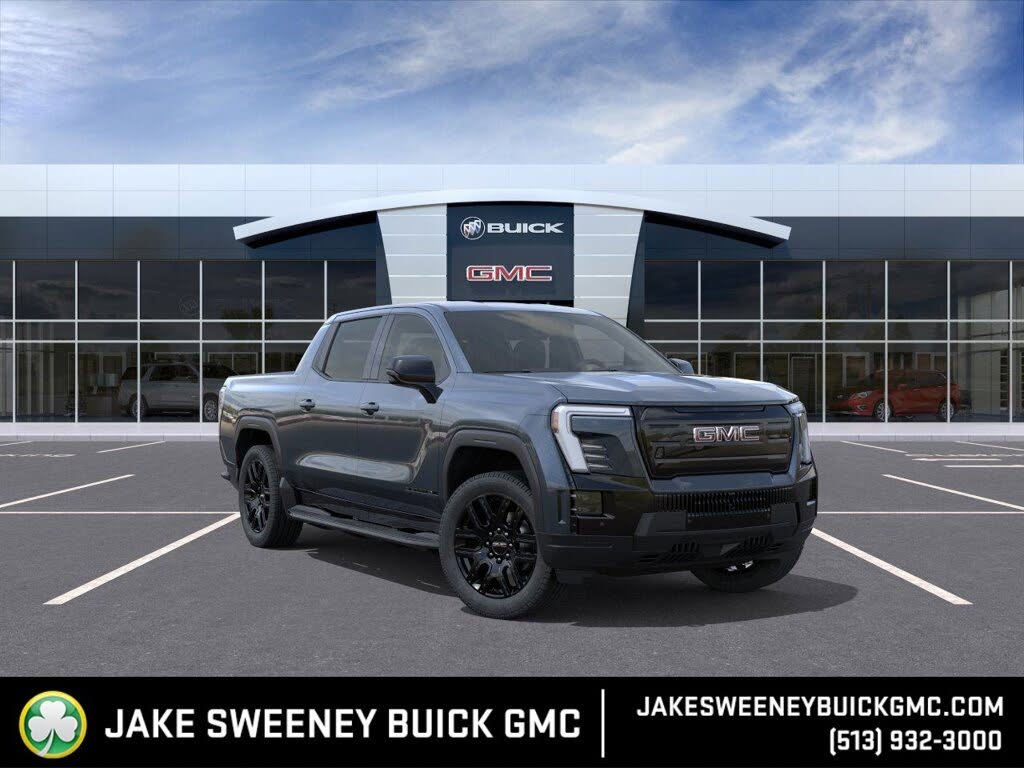 2026 GMC Sierra EV