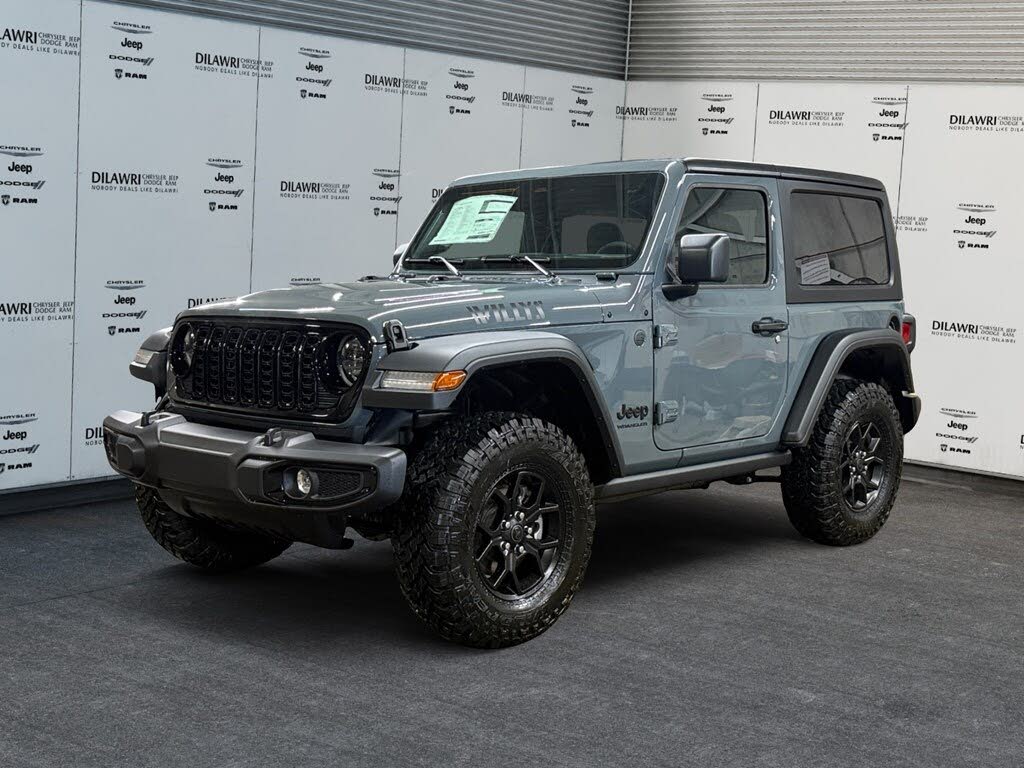 2025 Jeep Wrangler Willys 2-Door 4WD