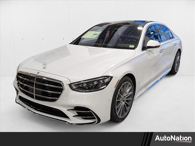 2025 Mercedes-Benz S-Class S 580 4MATIC